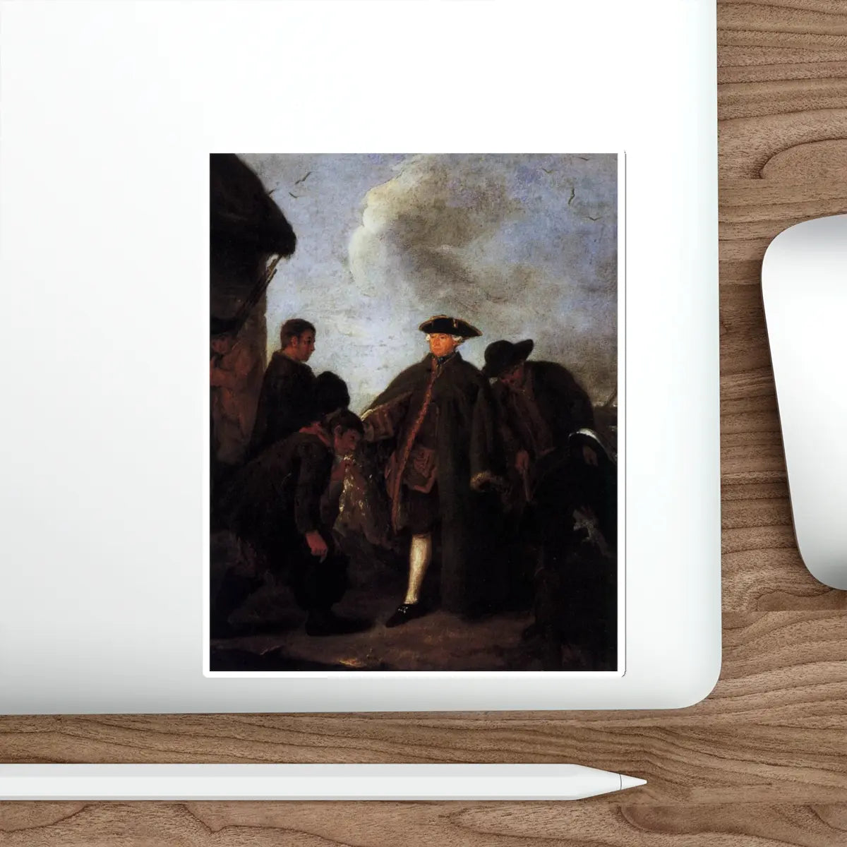 SKU:18602003698835494150 Sticker types:White Shape:Die-Cut Sizes:6" × 6"