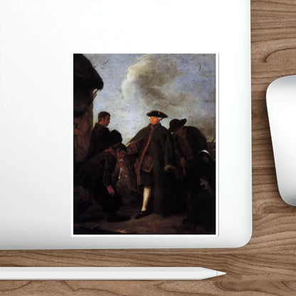 SKU:18602003698835494150 Sticker types:White Shape:Die-Cut Sizes:6" × 6"