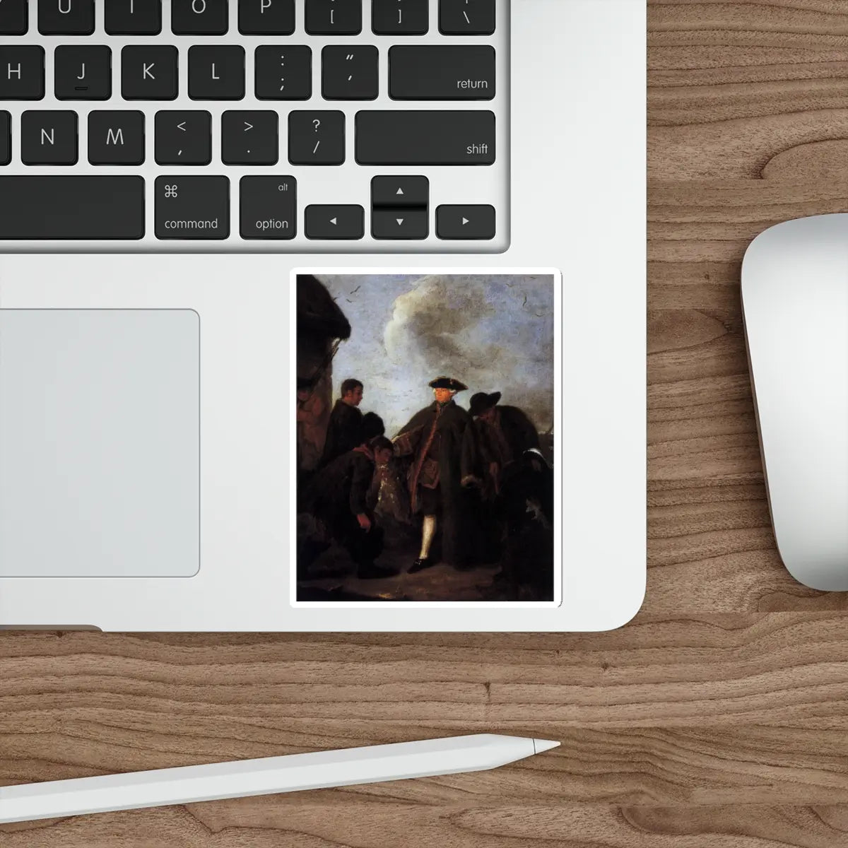SKU:19497916512183607482 Sticker types:White Shape:Die-Cut Sizes:4" × 4"