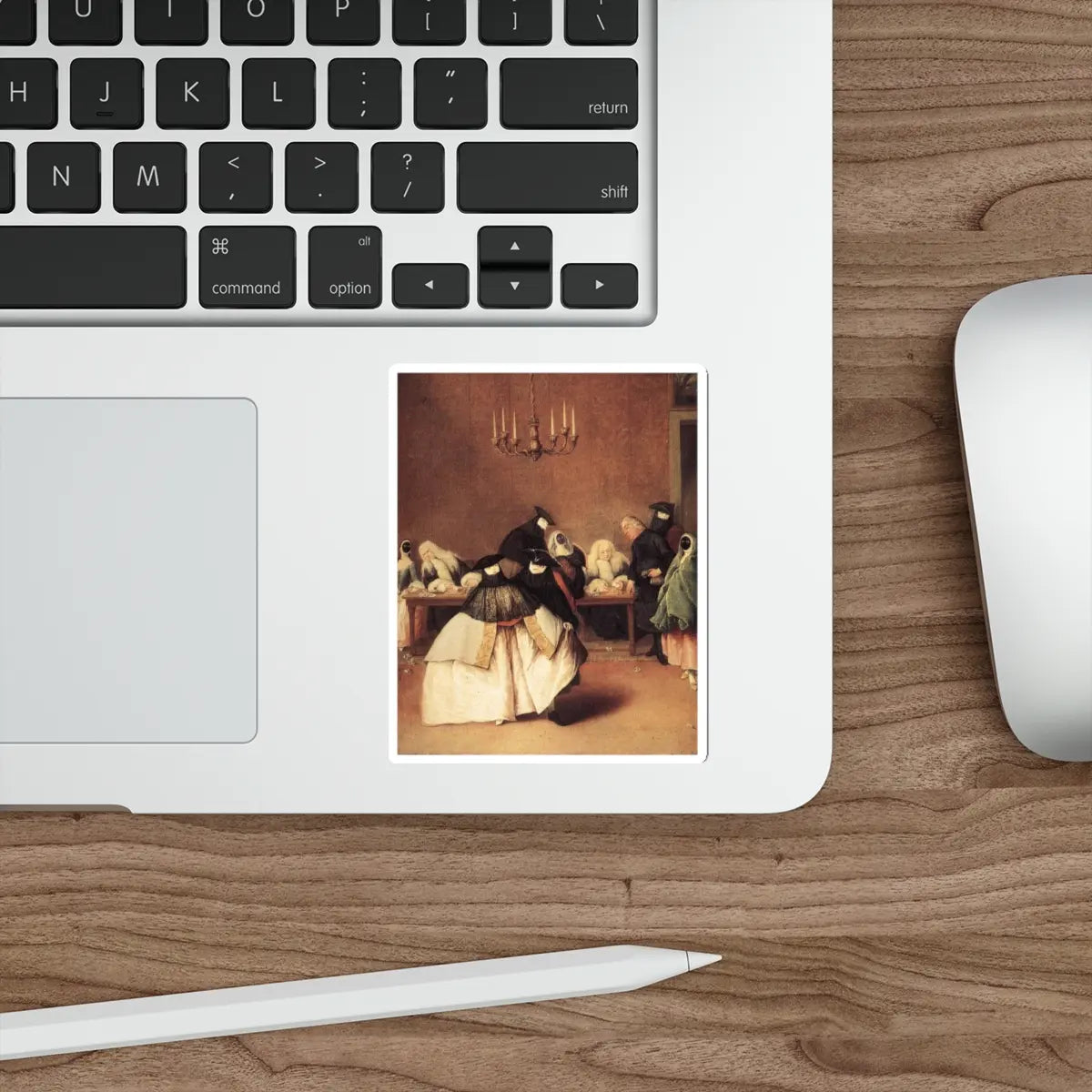 SKU:10357285428817041410 Sticker types:White Shape:Die-Cut Sizes:4" × 4"