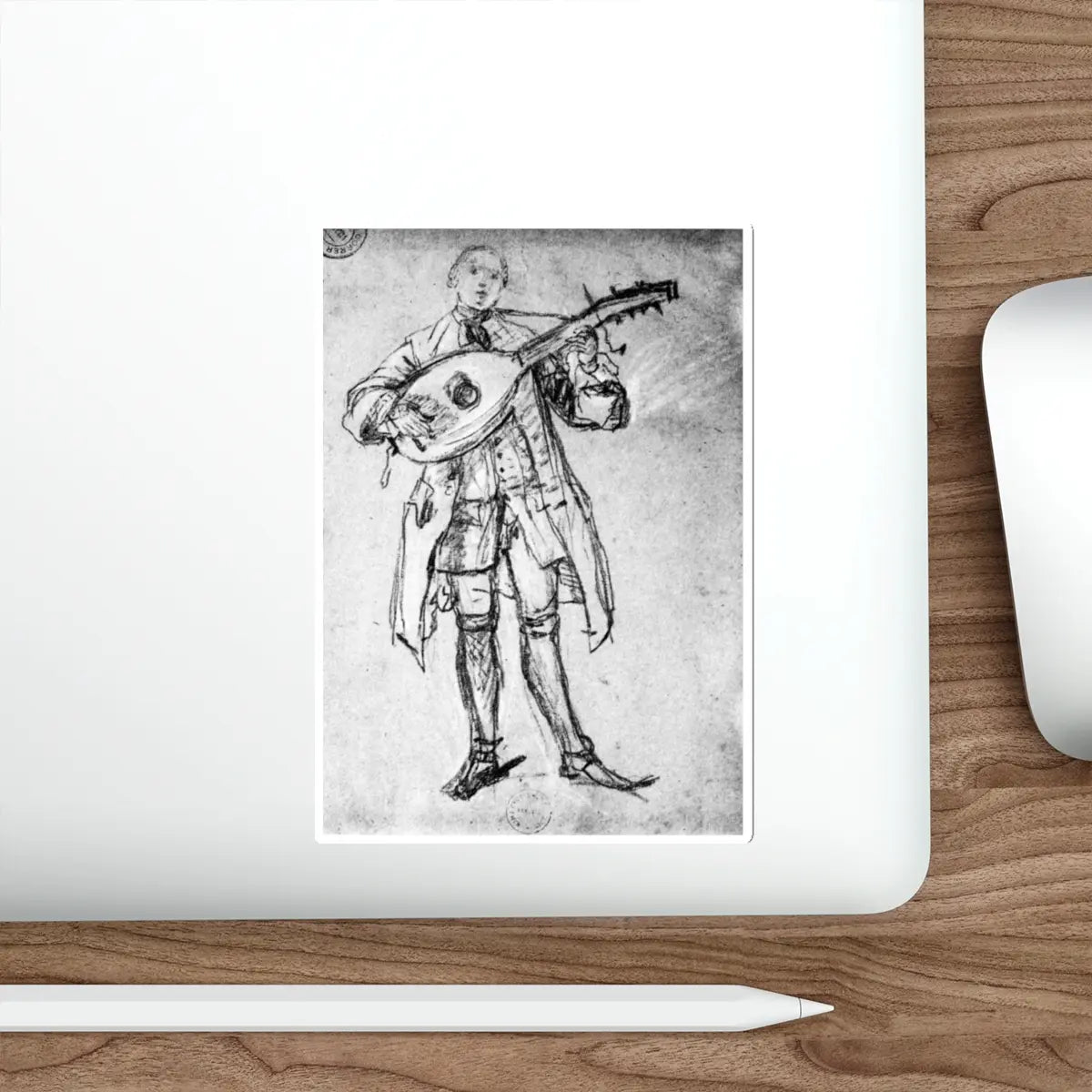 SKU:60229269675660386898 Sticker types:White Shape:Die-Cut Sizes:6" × 6"