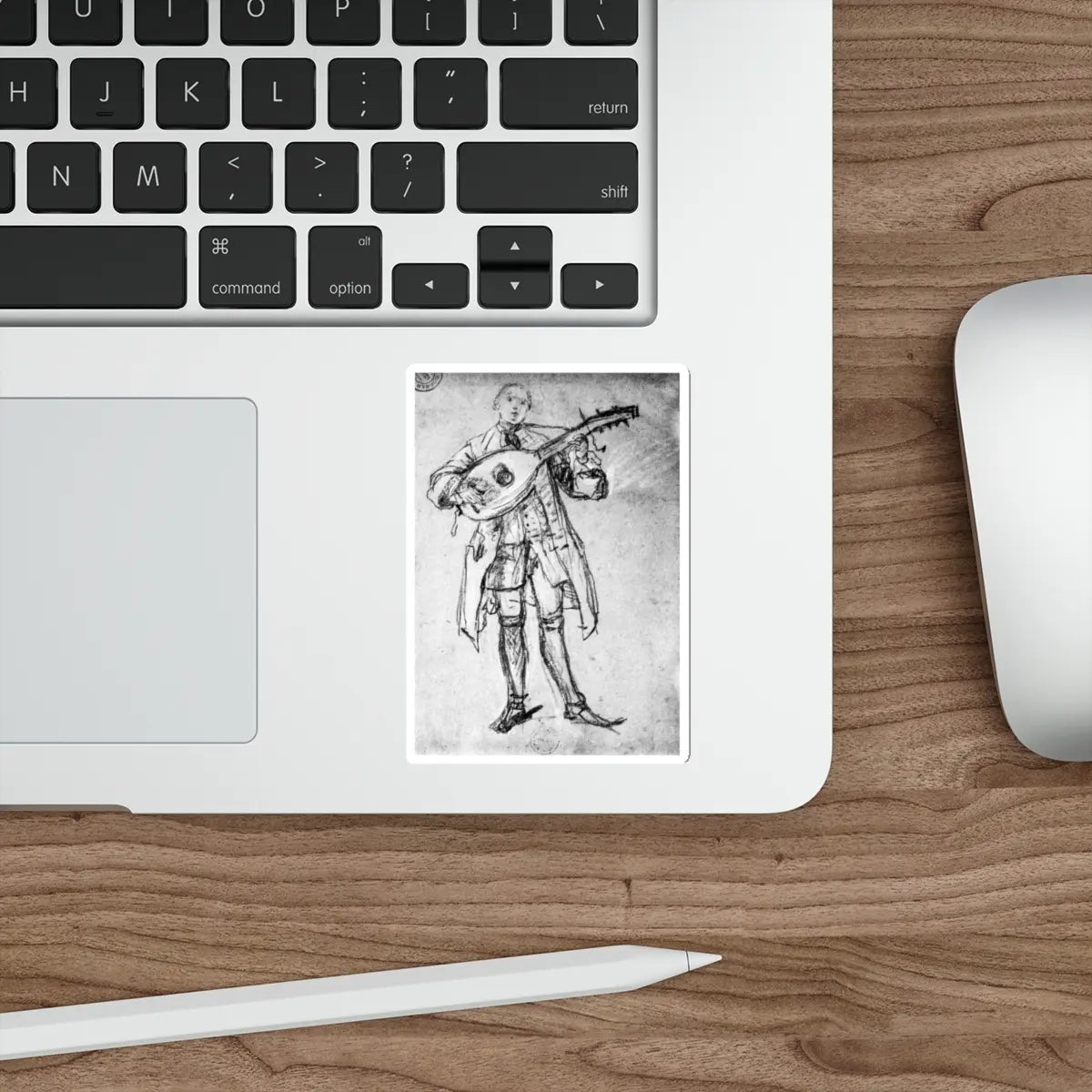 SKU:63177390338139882675 Sticker types:White Shape:Die-Cut Sizes:4" × 4"