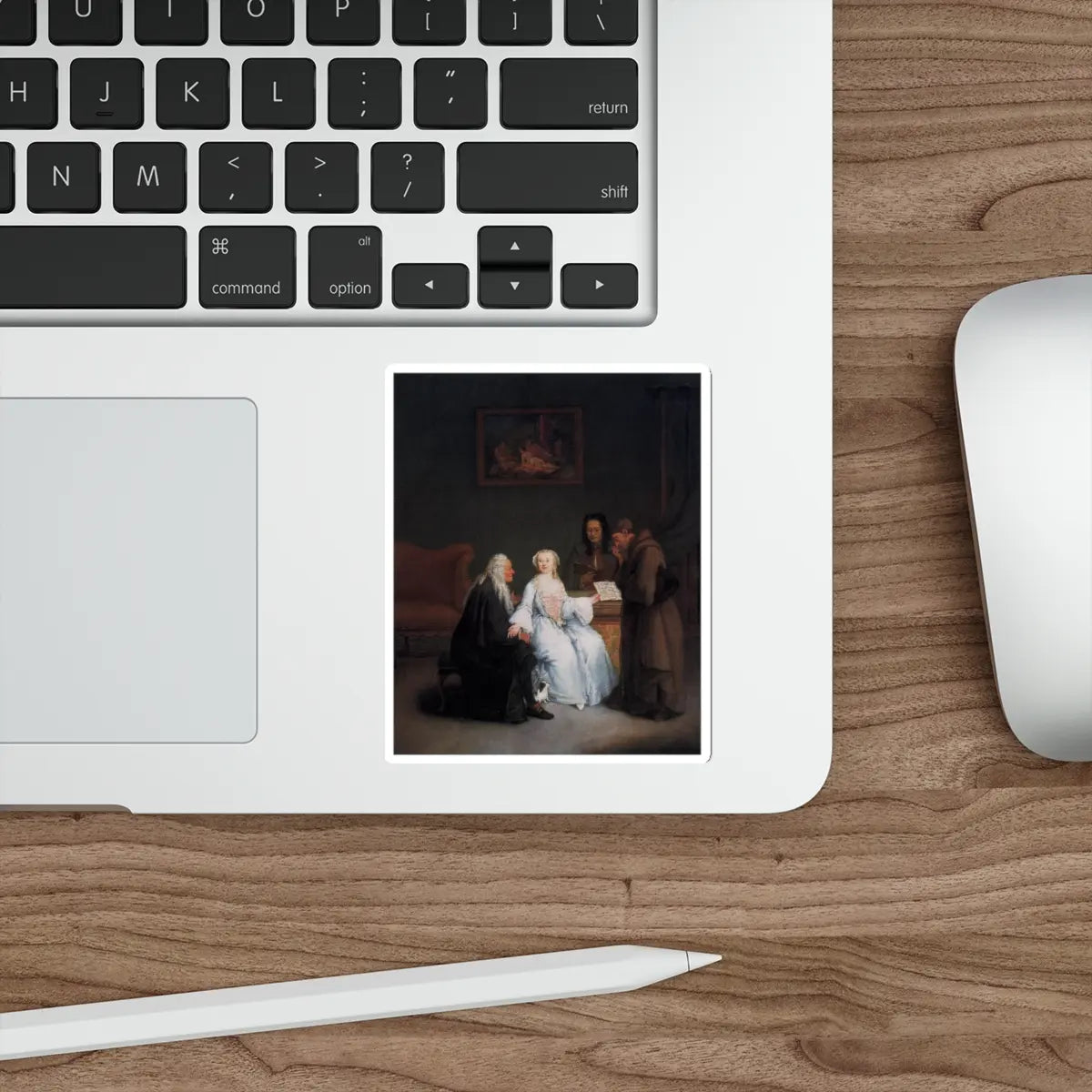 SKU:17939604234863198120 Sticker types:White Shape:Die-Cut Sizes:4" × 4"