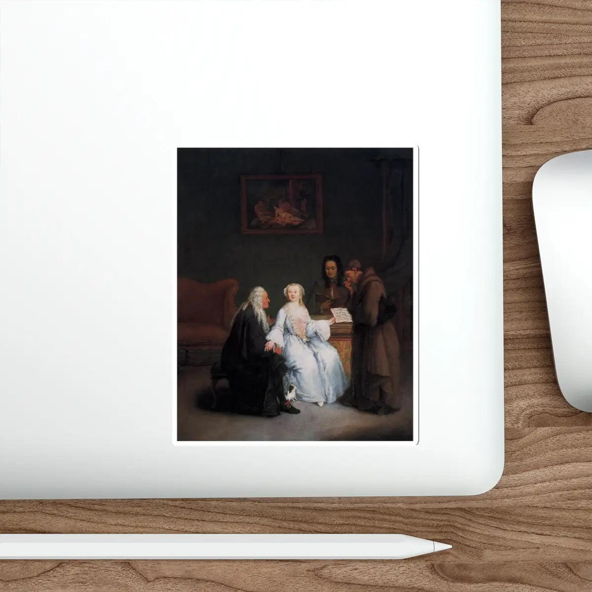 SKU:95837125757862573914 Sticker types:White Shape:Die-Cut Sizes:5" × 5"