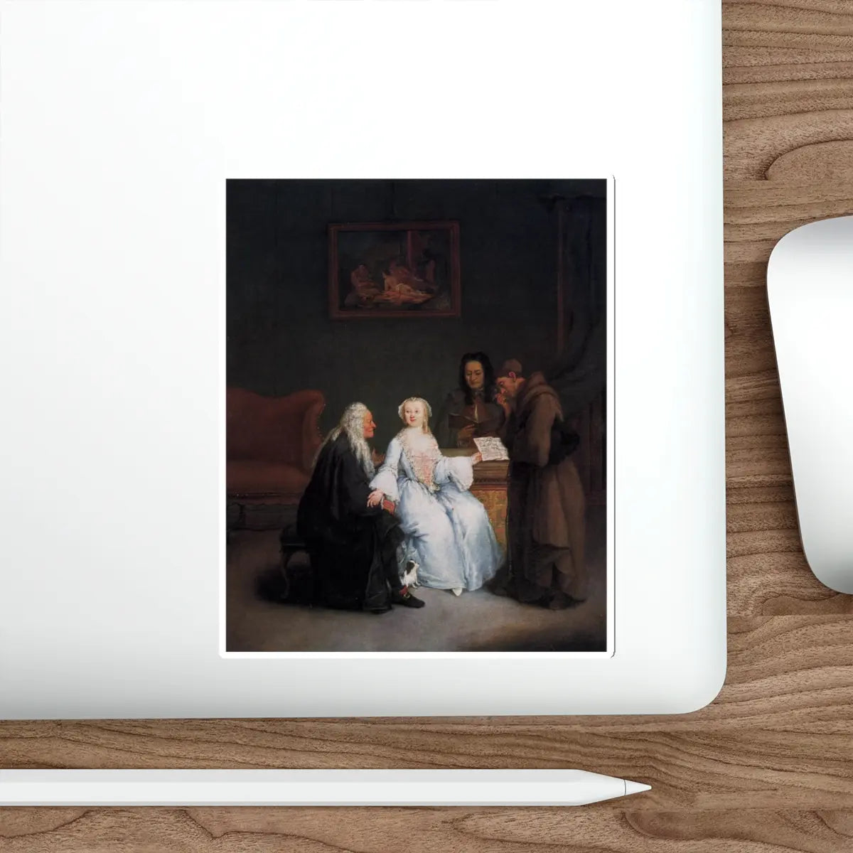 SKU:99465676144110358056 Sticker types:White Shape:Die-Cut Sizes:6" × 6"