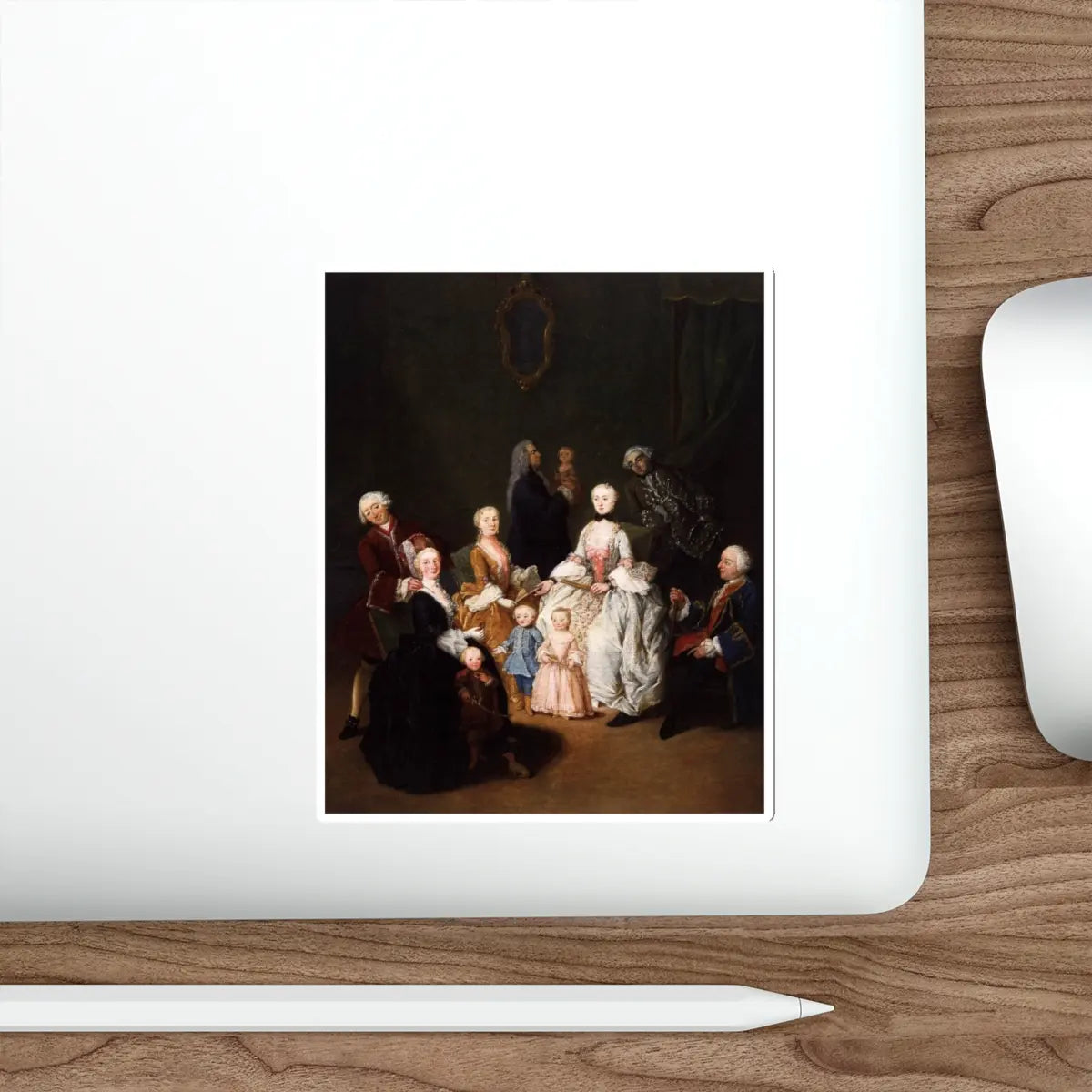 SKU:16260994542511890864 Sticker types:White Shape:Die-Cut Sizes:5" × 5"