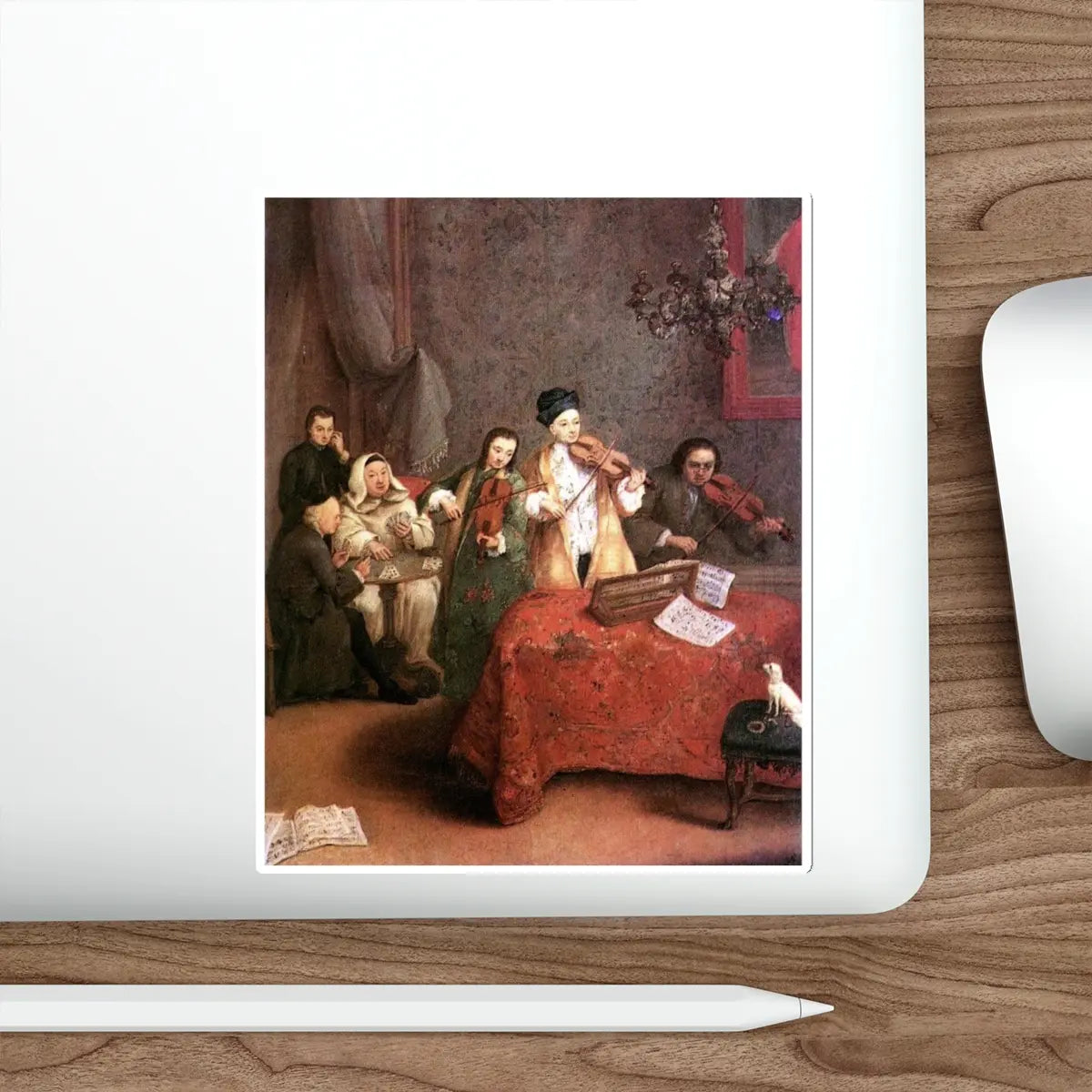 SKU:15587397346653436775 Sticker types:White Shape:Die-Cut Sizes:6" × 6"
