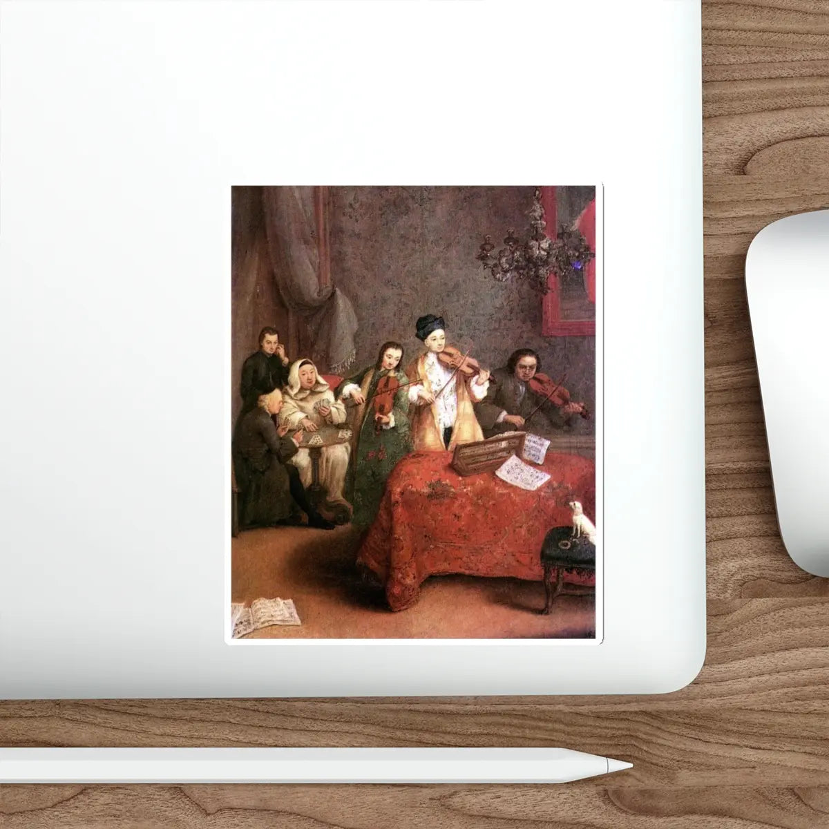 SKU:17073944873306504434 Sticker types:White Shape:Die-Cut Sizes:5" × 5"