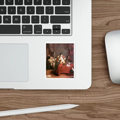 SKU:31971101024004564357 Sticker types:White Shape:Die-Cut Sizes:3" × 3"