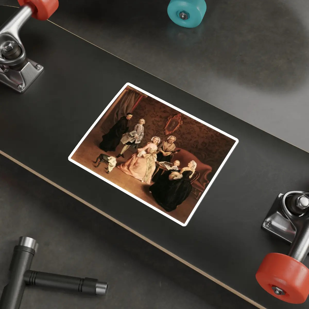 SKU:27156972314512698921 Sticker types:White Shape:Die-Cut Sizes:6" × 6"