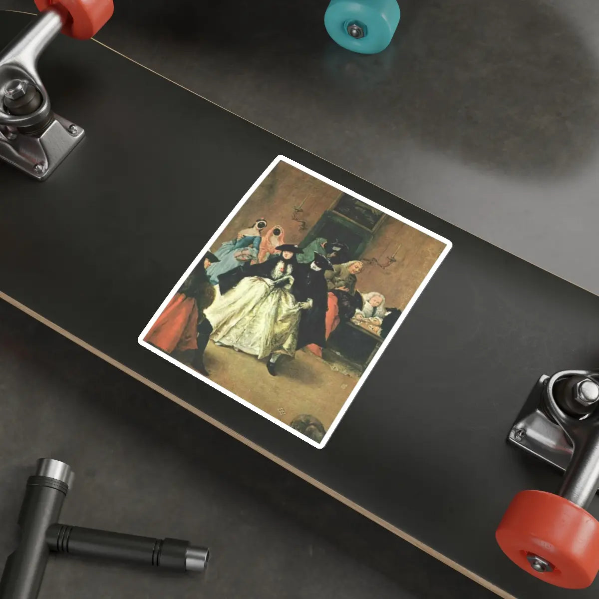 SKU:24819557093991854611 Sticker types:White Shape:Die-Cut Sizes:6" × 6"