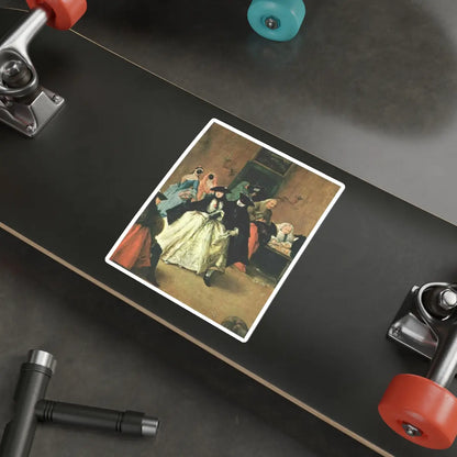 SKU:24819557093991854611 Sticker types:White Shape:Die-Cut Sizes:6" × 6"
