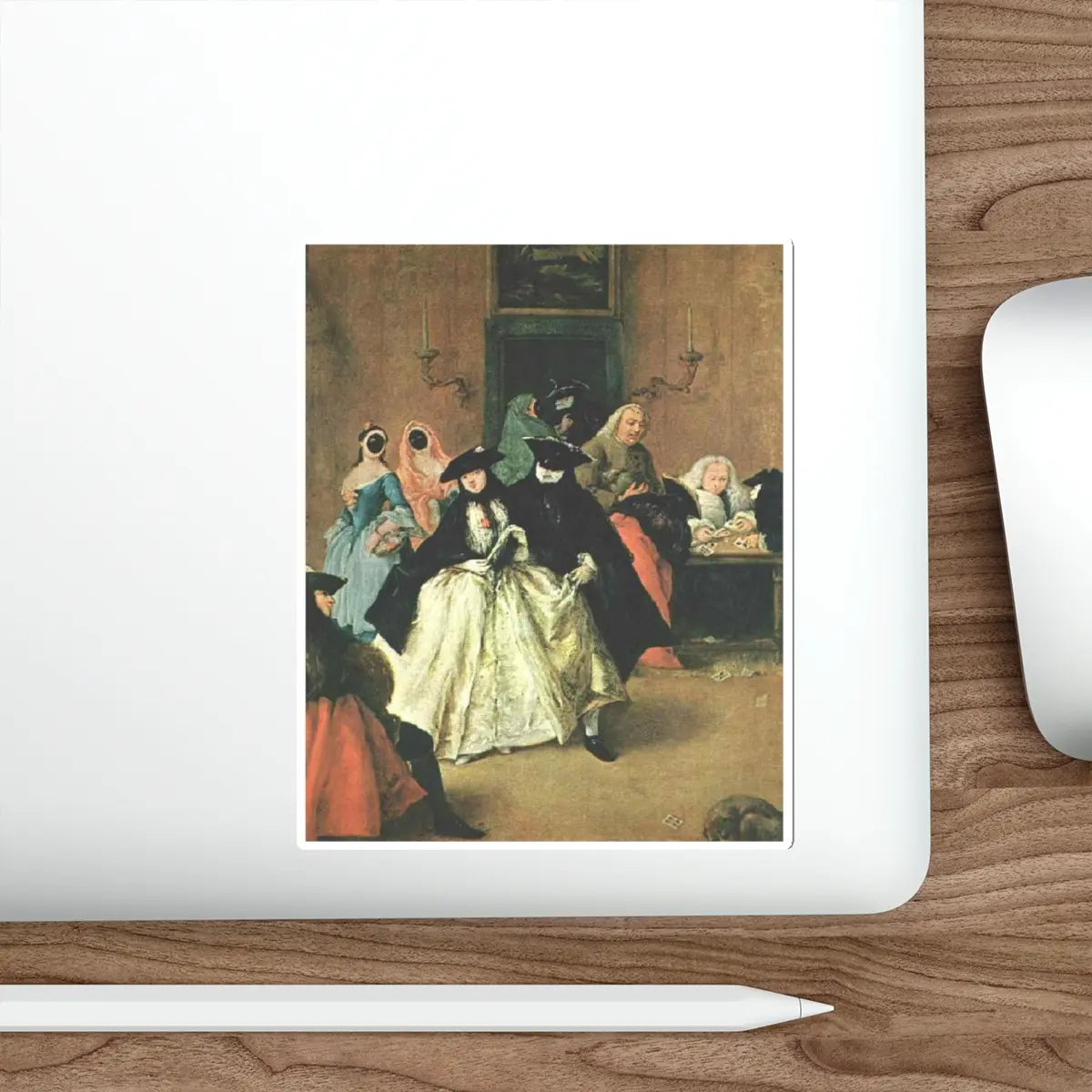 SKU:29307871927558504591 Sticker types:White Shape:Die-Cut Sizes:5" × 5"