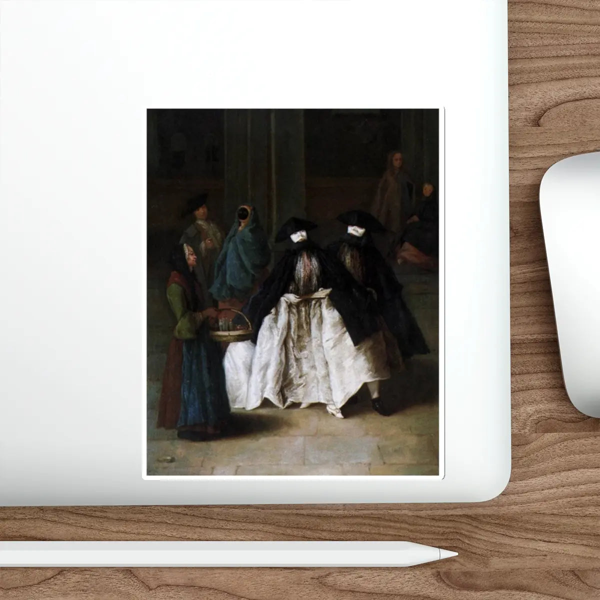 SKU:10819493823423635060 Sticker types:White Shape:Die-Cut Sizes:6" × 6"