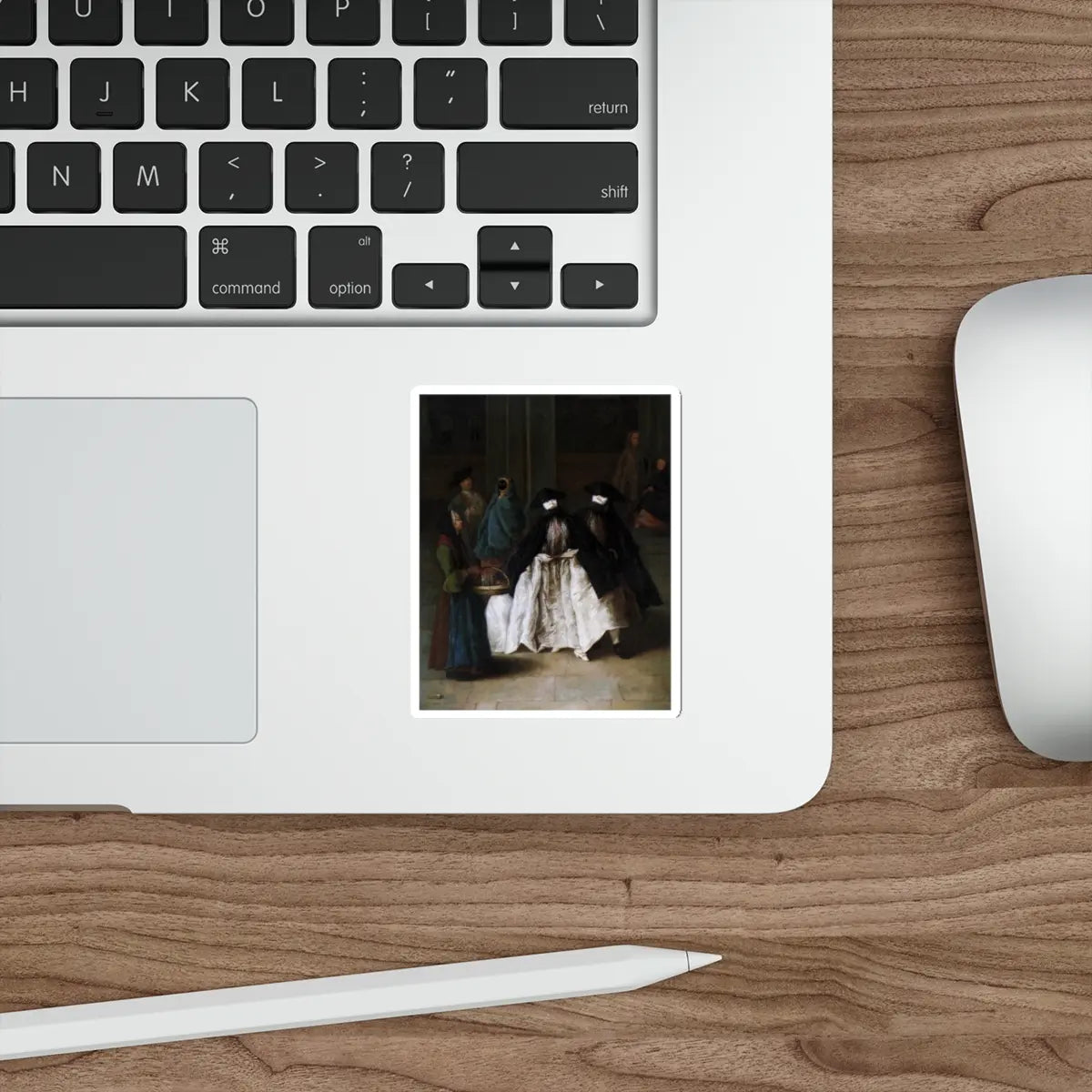 SKU:25458207423230245590 Sticker types:White Shape:Die-Cut Sizes:3" × 3"