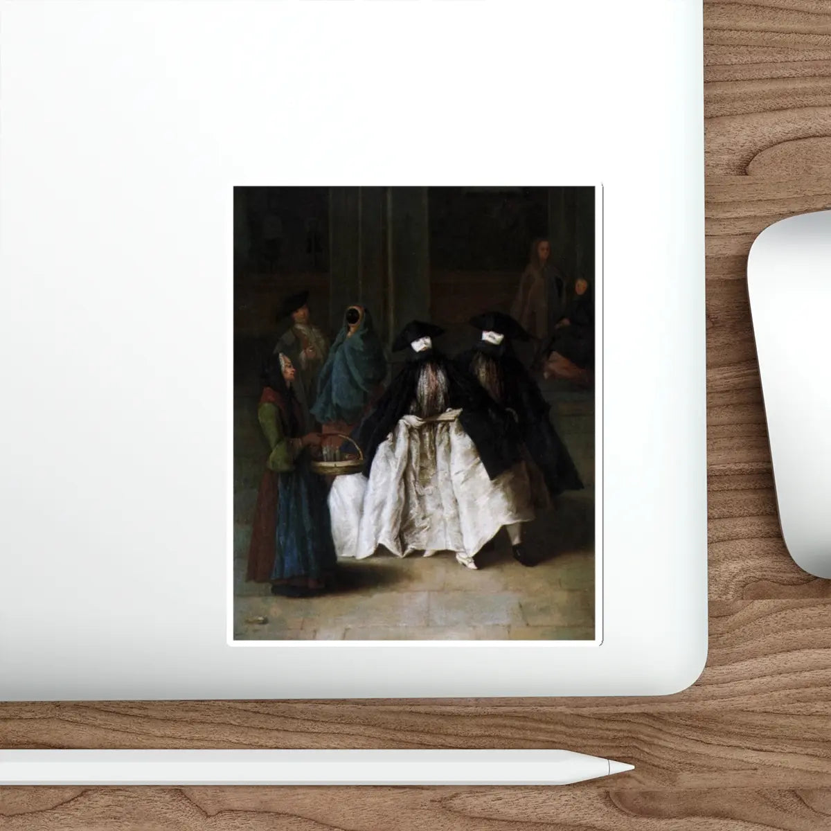 SKU:40301145382948899102 Sticker types:White Shape:Die-Cut Sizes:5" × 5"