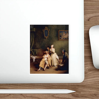 SKU:17283126562768595059 Sticker types:White Shape:Die-Cut Sizes:5" × 5"