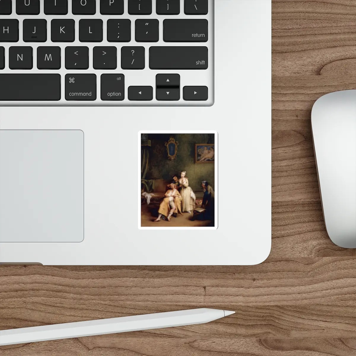 SKU:25018327207999046954 Sticker types:White Shape:Die-Cut Sizes:3" × 3"