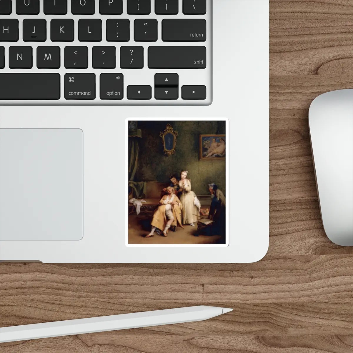 SKU:27889037972836208797 Sticker types:White Shape:Die-Cut Sizes:4" × 4"