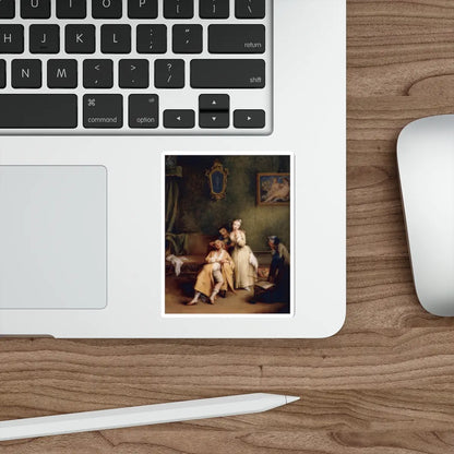 SKU:27889037972836208797 Sticker types:White Shape:Die-Cut Sizes:4" × 4"