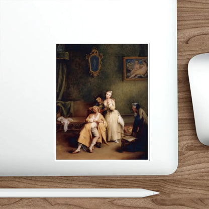 SKU:83369232981601610093 Sticker types:White Shape:Die-Cut Sizes:6" × 6"