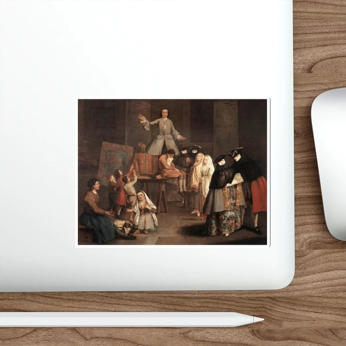 SKU:11694219453970353315 Sticker types:White Shape:Die-Cut Sizes:5" × 5"