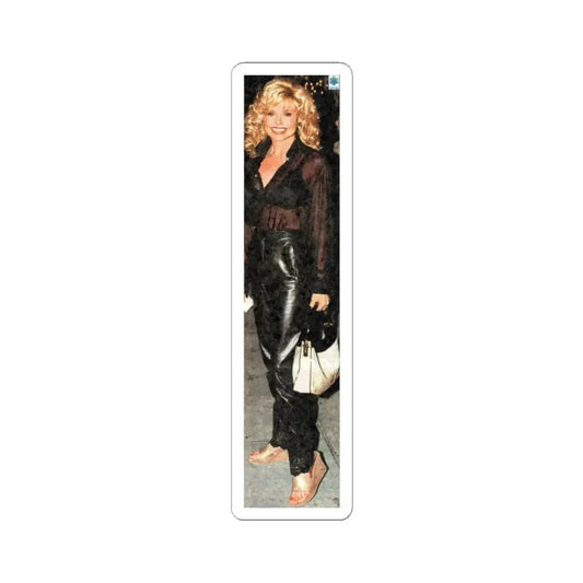 Loni Anderson #13 (Vintage Female Icon) STICKER Vinyl Kiss-Cut Decal 2 Inch White - The Sticker Space