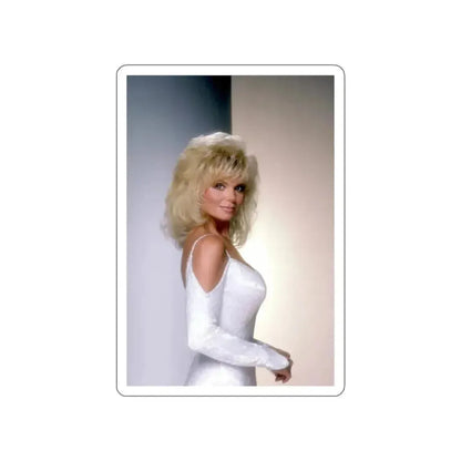 Loni Anderson #17 (Vintage Female Icon) STICKER Vinyl Die-Cut Decal White Die-Cut 3 Inch - The Sticker Space