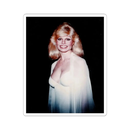 Loni Anderson #34 (Vintage Female Icon) STICKER Vinyl Kiss-Cut Decal 2 Inch White - The Sticker Space