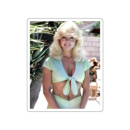 Loni Anderson #69 (Vintage Female Icon) STICKER Vinyl Die-Cut Decal White Die-Cut 2 Inch - The Sticker Space