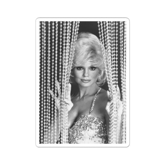 Loni Anderson #70 (Vintage Female Icon) STICKER Vinyl Kiss-Cut Decal 2 Inch White - The Sticker Space