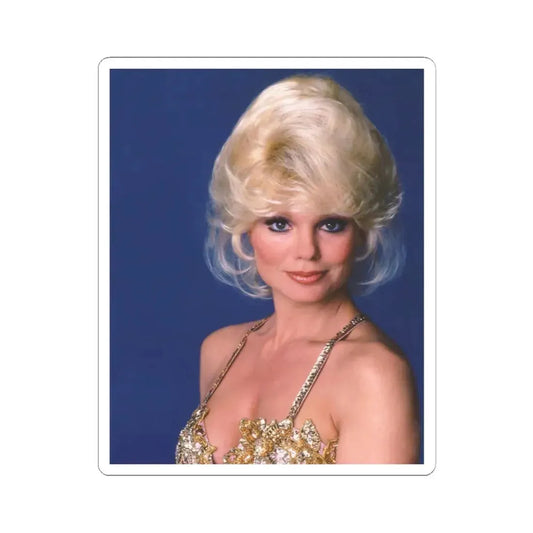 Loni Anderson #71 (Vintage Female Icon) STICKER Vinyl Kiss-Cut Decal 2 Inch White - The Sticker Space