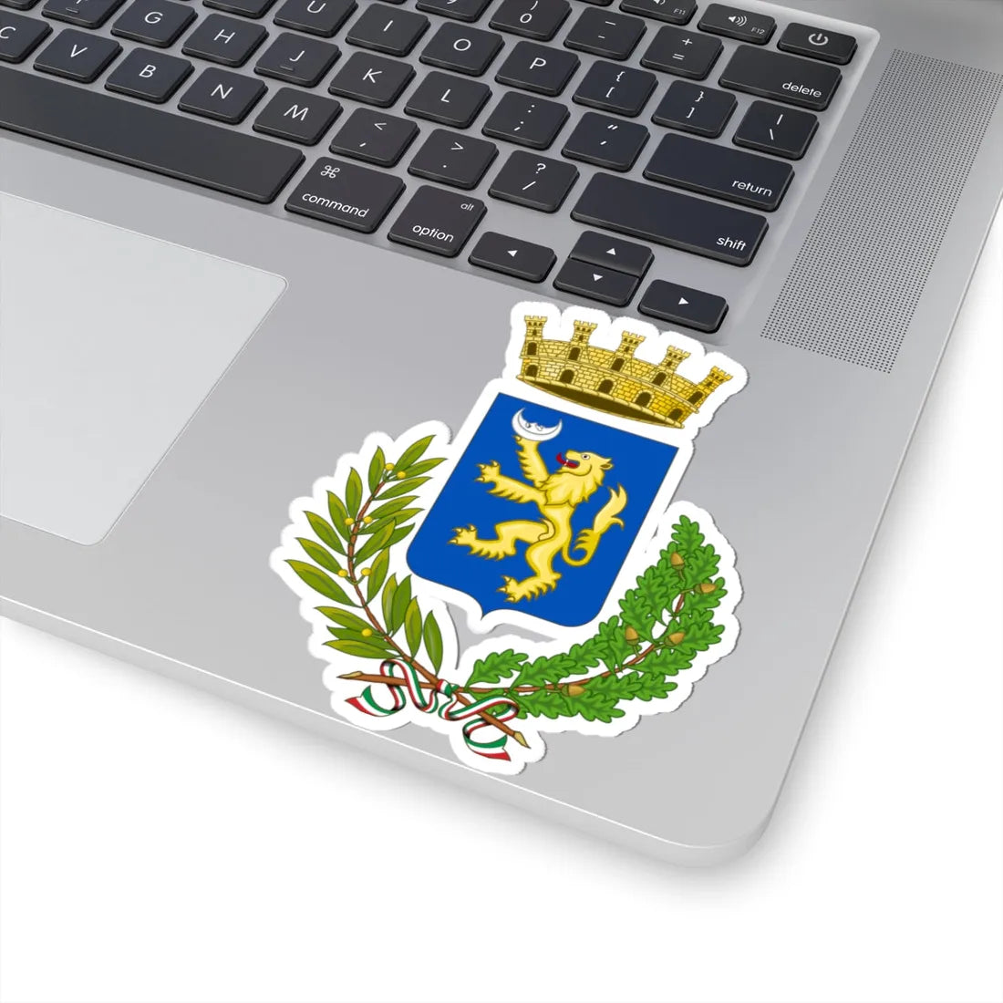 Lonigo-Stemma (Italy) (Coat of Arms) STICKER Vinyl Kiss-Cut Decal - The Sticker Space