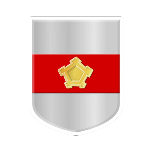 Lonneker wapen (Netherlands) (Coat of Arms) STICKER Vinyl Kiss-Cut Decal 2 Inch White - The Sticker Space