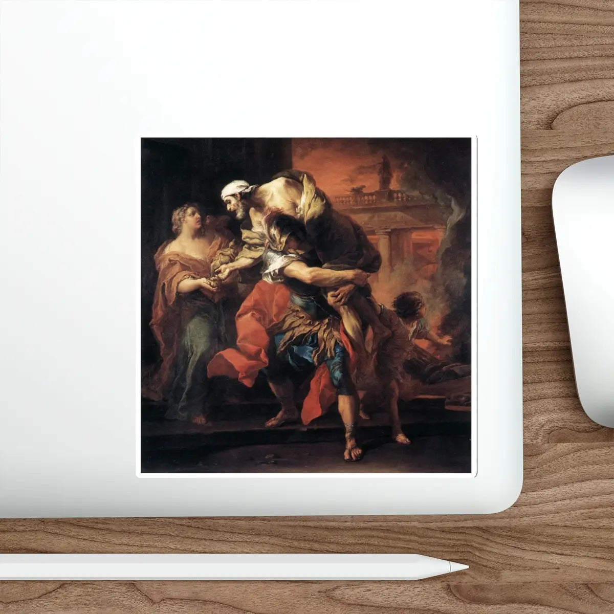 SKU:11087298382771024055 Sticker types:White Shape:Die-Cut Sizes:5" × 5"