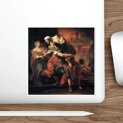 SKU:11087298382771024055 Sticker types:White Shape:Die-Cut Sizes:5" × 5"