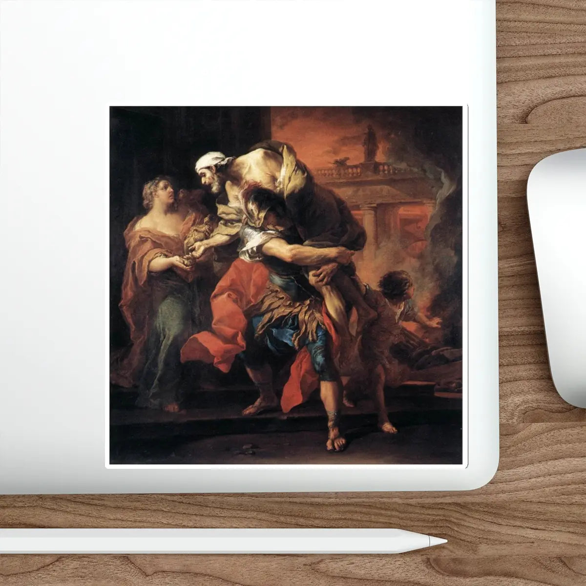 SKU:33217269886735735554 Sticker types:White Shape:Die-Cut Sizes:6" × 6"