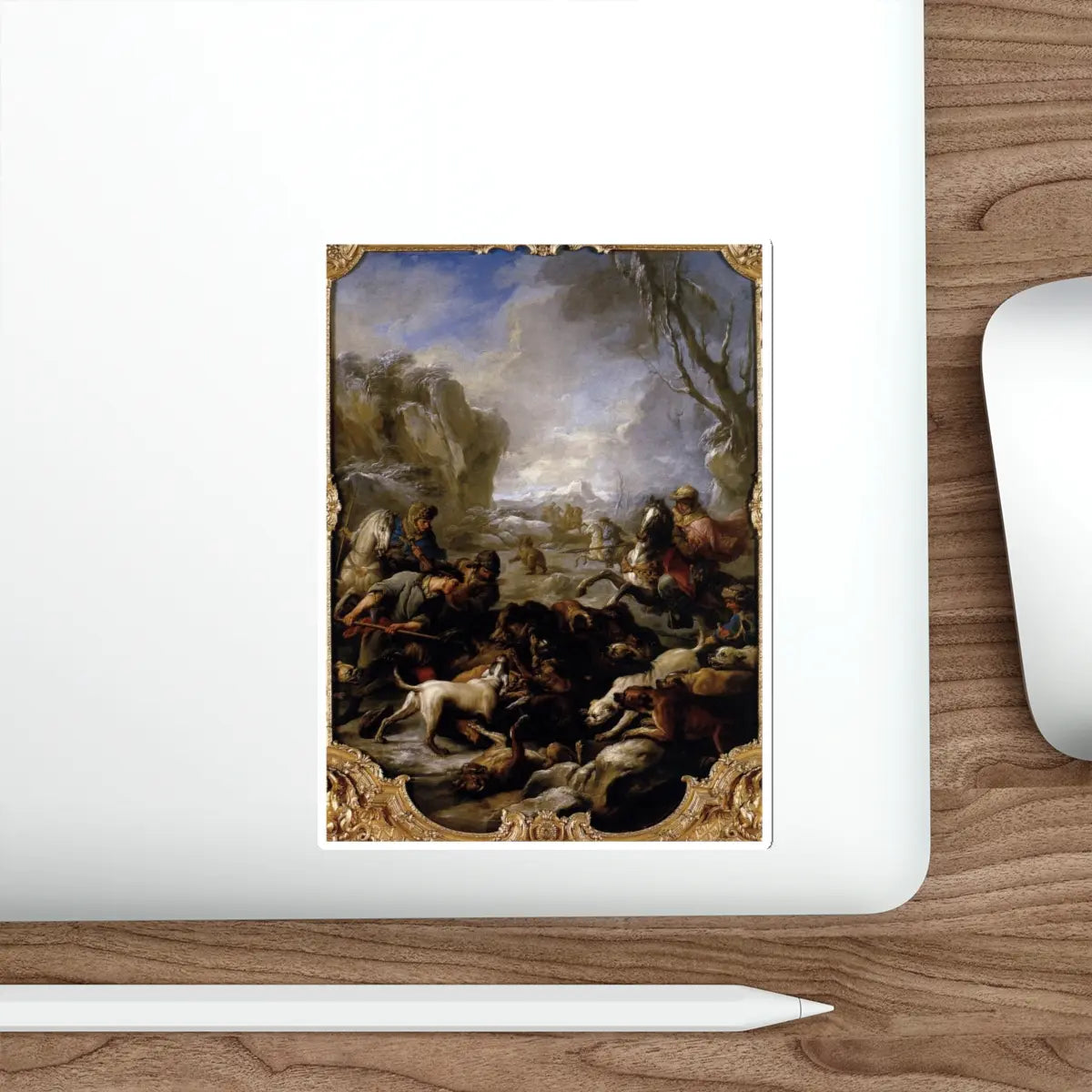 SKU:19143582629521780275 Sticker types:White Shape:Die-Cut Sizes:5" × 5"