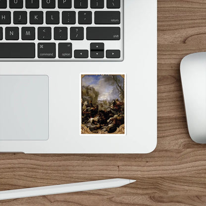 SKU:24398223188303685673 Sticker types:White Shape:Die-Cut Sizes:3" × 3"