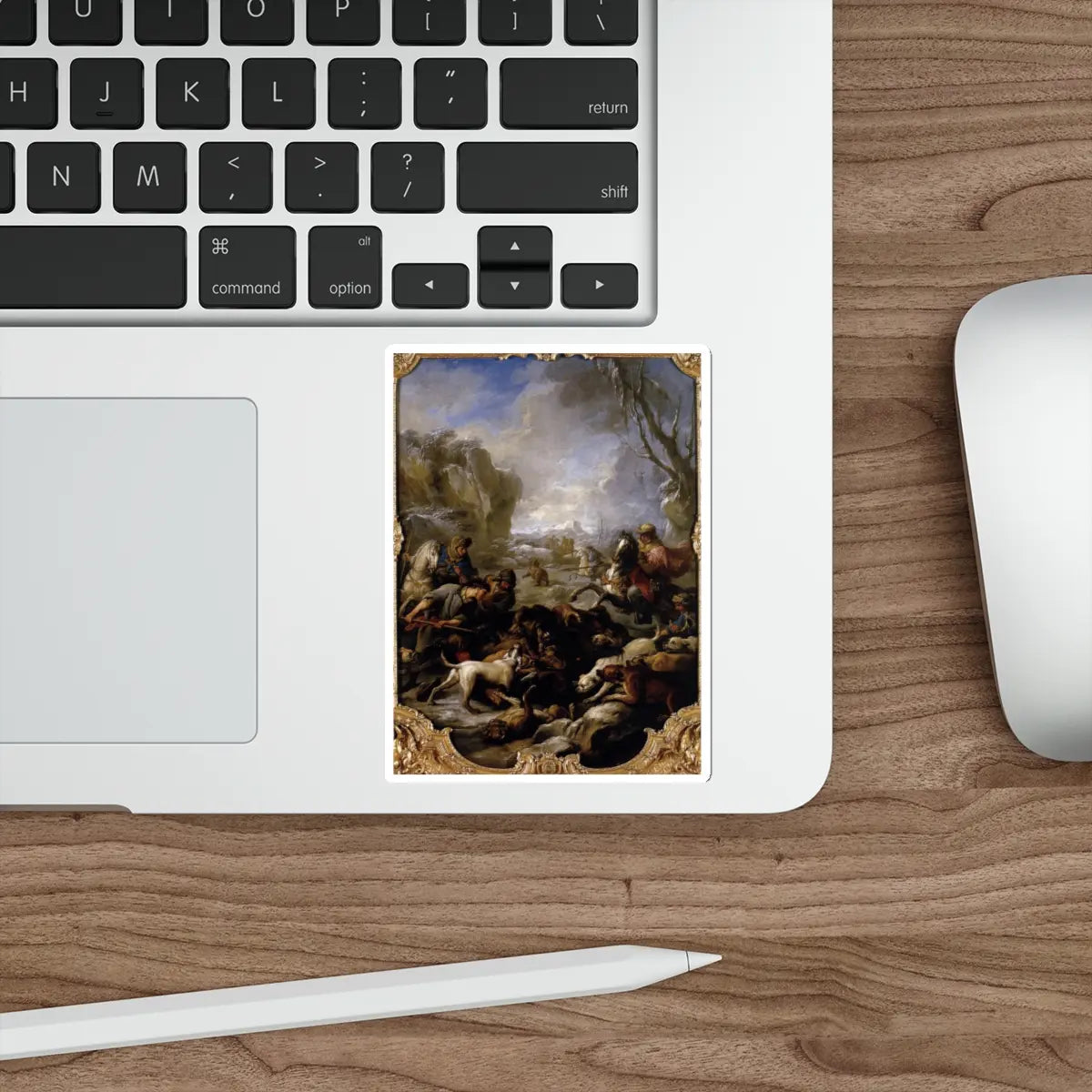 SKU:33297241112049576861 Sticker types:White Shape:Die-Cut Sizes:4" × 4"