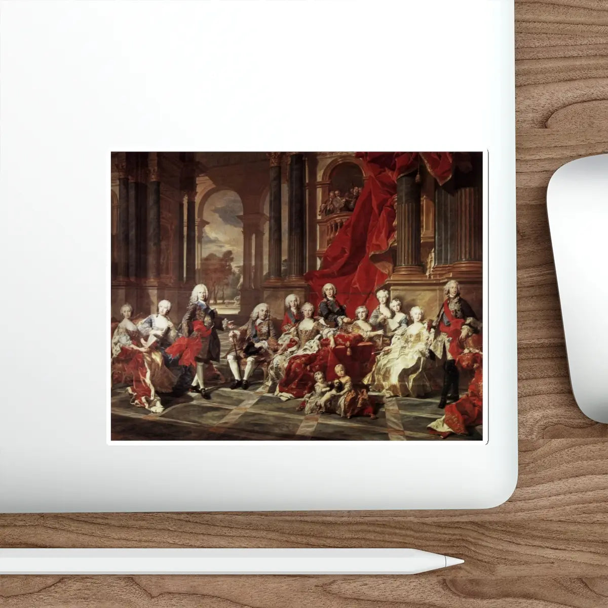 SKU:27537907574421007777 Sticker types:White Shape:Die-Cut Sizes:6" × 6"
