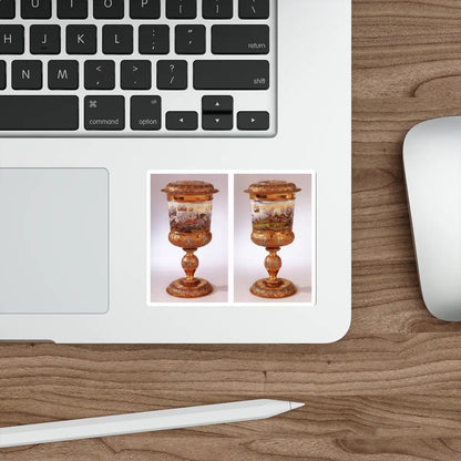 SKU:64120290439481411216 Sticker types:White Shape:Die-Cut Sizes:4" × 4"