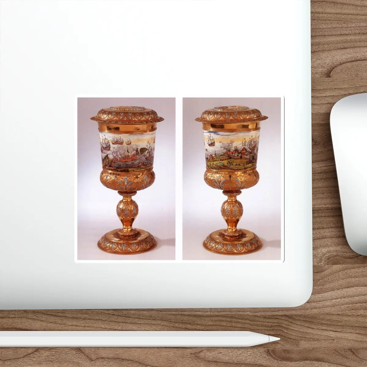 SKU:84315841211407984326 Sticker types:White Shape:Die-Cut Sizes:6" × 6"