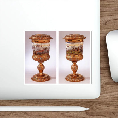 SKU:84315841211407984326 Sticker types:White Shape:Die-Cut Sizes:6" × 6"