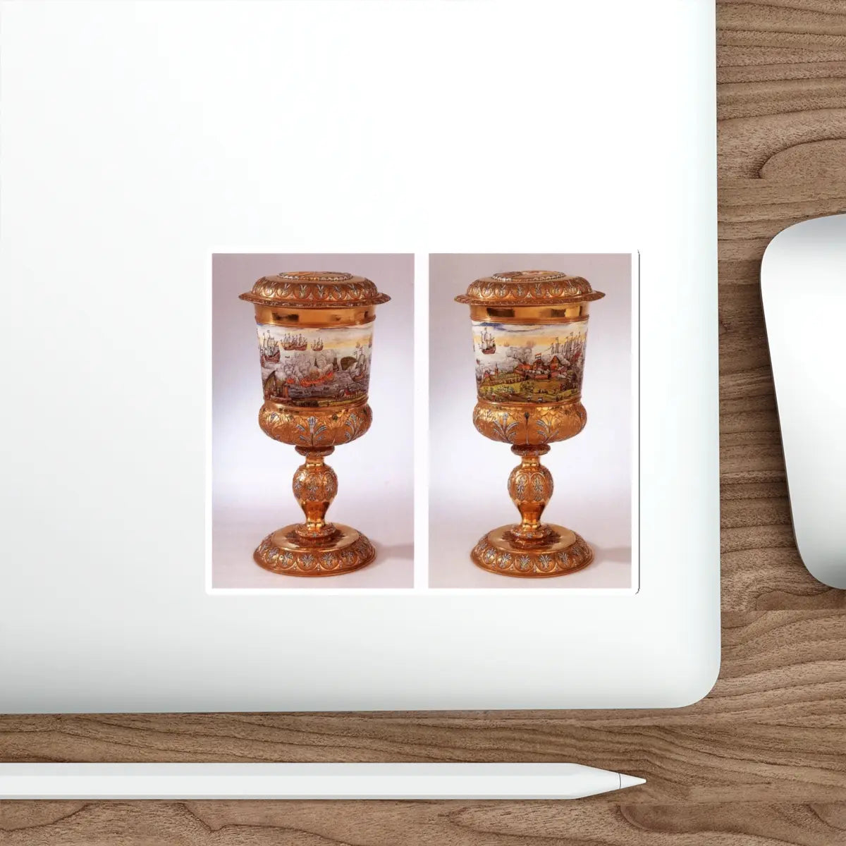 SKU:90844363244209851898 Sticker types:White Shape:Die-Cut Sizes:5" × 5"