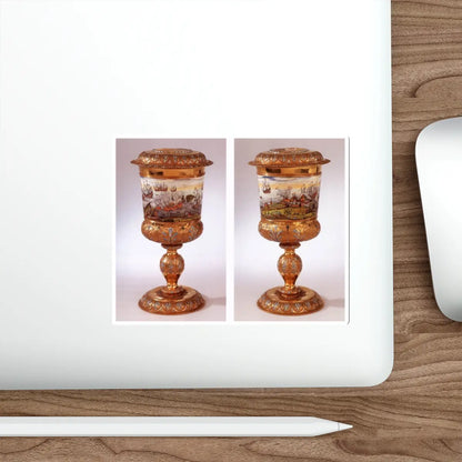 SKU:90844363244209851898 Sticker types:White Shape:Die-Cut Sizes:5" × 5"