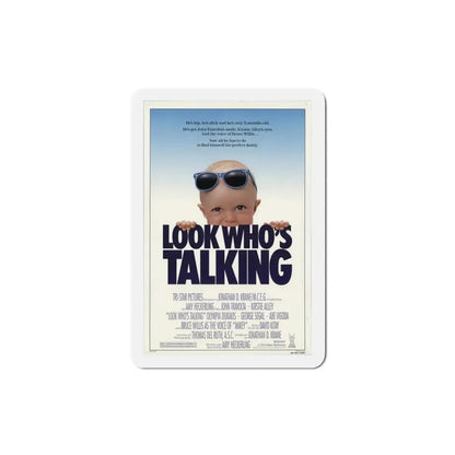Look Who's Talking 1989 Movie Poster Refrigerator Magnet - The Sticker Space