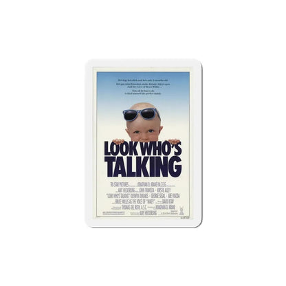 Look Who's Talking 1989 Movie Poster Refrigerator Magnet - The Sticker Space