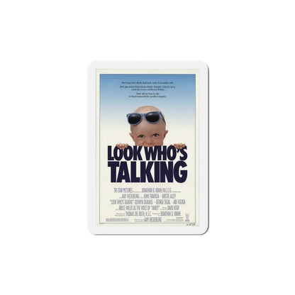 Look Who's Talking 1989 Movie Poster Refrigerator Magnet - The Sticker Space