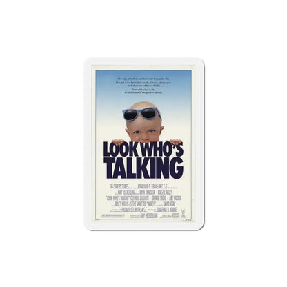 Look Who's Talking 1989 Movie Poster Refrigerator Magnet - The Sticker Space